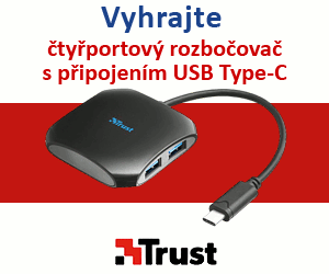 Soutěž - Trust (USB rozbočovač)