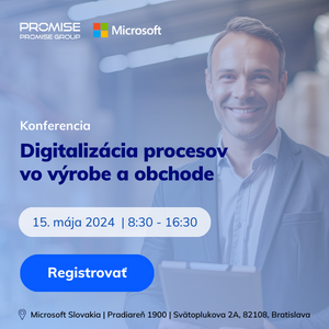 Digitalizácia procesov vo výrobe a obchode | PROMISE