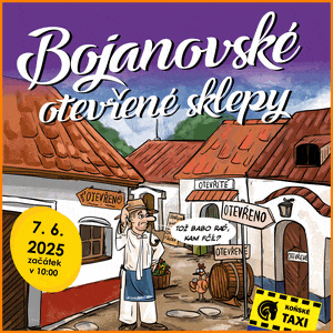 Bojanovské otevřené sklepy 2025