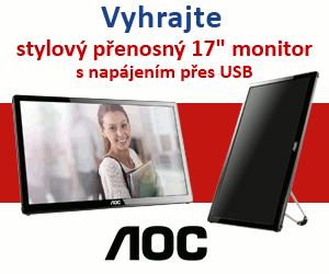 Soutěž - monitor AOC