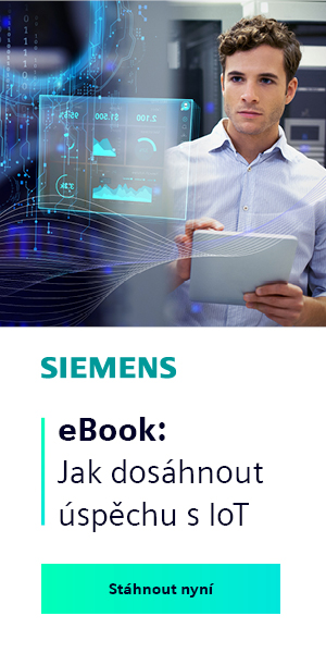 Dosažení úspěchu pomocí IoT - Siemens