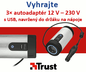Soutěž - TRUST Car 230 Volt Power Socket s USB