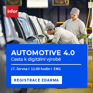Automotive 4.0: cesta k digitální výrobě (Infor)
