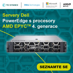 Servery Dell PowerEdge s procesory AMD EPYC 4. generace | TD SYNNEX Czech