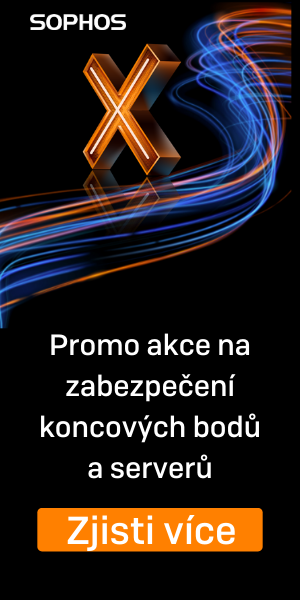 Sophos - promo akce na zabezpečení koncových bodů