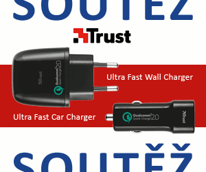 Soutěž - nabíječky Trust