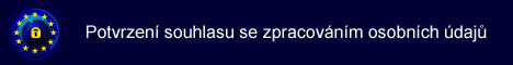 Potvrzení souhlasu se zpracováním osobních údajů