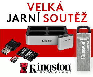 Kingston - velká jarní soutěž