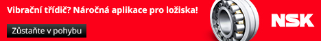 NSK - vibrační třídič