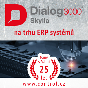 Dialog3000 Skylla - 25 let control.cz